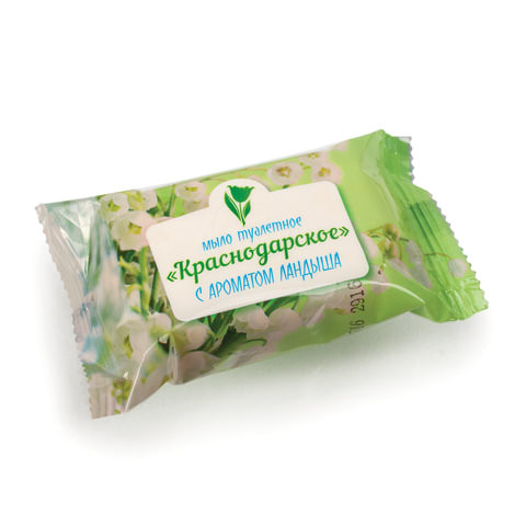 Мыло туалетное 100 г КРАСНОДАРСКОЕ (Меридиан), "Ландыш" по низкой цене оптом  Мыло туалетное 100 г КРАСНОДАРСКОЕ (Меридиан), "Ландыш" по низкой цене оптом