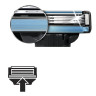Сменные кассеты для бритья 8 шт., GILLETTE (Жиллет) "Mach3", для мужчин по низкой цене оптом Краснодар, Москва, Уфа, Казань, Барнаул, Владивосток, Хабаровск, Сахалин, Красноярск, Екатеренбург, 