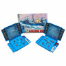 Игра настольная "Морской бой", игровое поле 2 шт., фишки, фигурки кораблей, РЫЖИЙ КОТ, ИН-1760 по низкой цене оптом Краснодар, Москва, Уфа, Казань, Барнаул, Владивосток, Хабаровск, Сахалин, Красноярск, Екатеренбург, 
