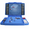 Игра настольная "Морской бой", игровое поле 2 шт., фишки, фигурки кораблей, РЫЖИЙ КОТ, ИН-1760 по низкой цене оптом Краснодар, Москва, Уфа, Казань, Барнаул, Владивосток, Хабаровск, Сахалин, Красноярск, Екатеренбург, 