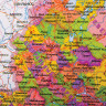 Коврик-подкладка настольный для письма (590х380 мм), с картой России, BRAUBERG, 236776 по низкой цене оптом 