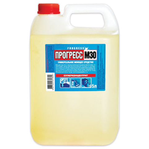 Средство моющее универсальное 5 л, ПРОГРЕСС М-30, суперконцентрат, М08-3 по низкой цене оптом 