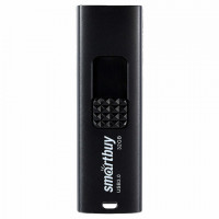 Флеш-диск 32GB SMARTBUY Fashion USB 3.0, черный, SB032GB3FSK