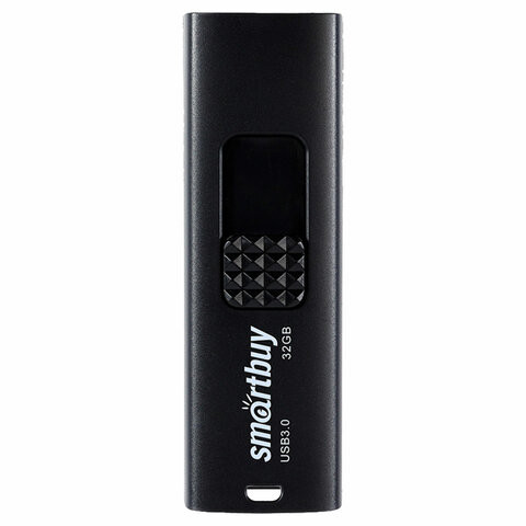 Флеш-диск 32GB SMARTBUY Fashion USB 3.0, черный, SB032GB3FSK по низкой цене оптом Краснодар, Москва, Уфа, Казань, Барнаул, Владивосток, Хабаровск, Сахалин, Красноярск, Екатеренбург, 