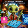 Игра настольная логическая "Магнитный бой", 24 магнита, доска 22*22 см, ЗОЛОТАЯ СКАЗКА, 665892 по низкой цене оптом 