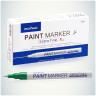 Маркер-краска MunHwa "Extra Fine Paint Marker" зеленая, 1мм, нитро-основа