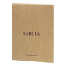 Зажим для купюр FABULA "Brooklyn", натуральная кожа, контрастная отстрочка, 86х126 мм, черный, Z.11.BR по низкой цене оптом 