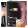 Кофе растворимый порционный COFFESSO "3 в 1 Cappuccino", пакетик 15 г, 102148 по низкой цене оптом 