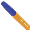 Ручка шариковая BRAUBERG "Carina Orange", СИНЯЯ, корпус оранжевый, узел 1 мм, линия письма 0,5 мм, 141668 по низкой цене оптом Краснодар, Москва, Уфа, Казань, Барнаул, Владивосток, Хабаровск, Сахалин, Красноярск, Екатеренбург, 