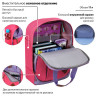 Рюкзак BRAUBERG FRIENDLY молодежный, розово-сиреневый, 37х26х13 см, 270092 по низкой цене оптом Краснодар, Москва, Уфа, Казань, Барнаул, Владивосток, Хабаровск, Сахалин, Красноярск, Екатеренбург, 