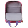 Рюкзак BRAUBERG FRIENDLY молодежный, розово-сиреневый, 37х26х13 см, 270092 по низкой цене оптом Краснодар, Москва, Уфа, Казань, Барнаул, Владивосток, Хабаровск, Сахалин, Красноярск, Екатеренбург, 