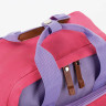 Рюкзак BRAUBERG FRIENDLY молодежный, розово-сиреневый, 37х26х13 см, 270092 по низкой цене оптом Краснодар, Москва, Уфа, Казань, Барнаул, Владивосток, Хабаровск, Сахалин, Красноярск, Екатеренбург, 