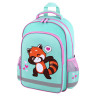 Рюкзак ПИФАГОР SCHOOL, 1 отделение, 3 кармана, "Red panda", 38x28х14 см, 272083 по низкой цене оптом 