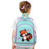 Рюкзак ПИФАГОР SCHOOL, 1 отделение, 3 кармана, "Red panda", 38x28х14 см, 272083 по низкой цене оптом 