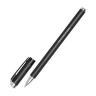 Ручка шариковая масляная BRAUBERG Techno-X 925, СИНЯЯ, корпус черный, серебристые детали, линия 0,5 мм, 144224 по низкой цене оптом Краснодар, Москва, Уфа, Казань, Барнаул, Владивосток, Хабаровск, Сахалин, Красноярск, Екатеренбург, 