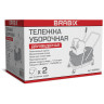 Тележка уборочная BRABIX, 2 съемных ведра 17 л, механический отжим, пластиковый каркас, 606660 по низкой цене оптом Краснодар, Москва, Уфа, Казань, Барнаул, Владивосток, Хабаровск, Сахалин, Красноярск, Екатеренбург, 