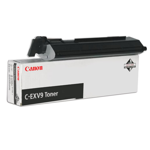 Тонер CANON (C-EXV9BK) iR 2570/3100/3170/3180, черный, оригинальный, ресурс 23000 стр., 8640A002 по низкой цене оптом 