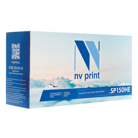 Картридж лазерный NV PRINT (NV-SP150HE) для RICOH SP150/SP150w/SP150SU/SP150SUw, ресурс 1500 стр. по низкой цене оптом 