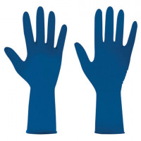 Перчатки латексные смотровые 25 пар (50шт) прочные р. L(большой) S&C High Risk DL/TL2