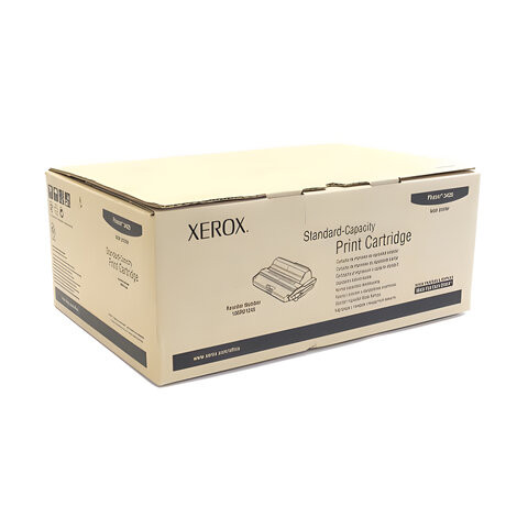 Картридж лазерный XEROX (106R01245) Phaser 3428, оригинальный, ресурс 4000 стр. по низкой цене оптом 