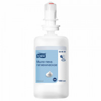 Картридж с жидким мылом-пеной одноразовый TORK (Система S4) Advanced, гигиенический э, 520820