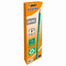 Карандаш чернографитный BIC, 1 шт., "Evolution", HB, без резинки, пластиковый, корпус зеленый, заточенный, 8803112 по низкой цене оптом Краснодар, Москва, Уфа, Казань, Барнаул, Владивосток, Хабаровск, Сахалин, Красноярск, Екатеренбург, 
