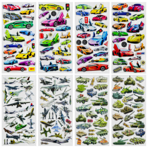 Наклейки зефирные "Для мальчиков", 19х9,5 см, ассорти 8 видов, FUNSTER (ФАНСТЕР), 666090 по низкой цене оптом Наклейки зефирные "Для мальчиков", 19х9,5 см, ассорти 8 видов, FUNSTER (ФАНСТЕР), 666090 по низкой цене оптом