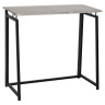 Стол на металлокаркасе BRABIX "LOFT CD-001", 800х440х740 мм, складной, цвет дуб антик, 641210 по низкой цене оптом 
