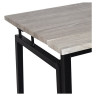 Стол на металлокаркасе BRABIX "LOFT CD-001", 800х440х740 мм, складной, цвет дуб антик, 641210 по низкой цене оптом 