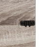 Стол на металлокаркасе BRABIX "LOFT CD-001", 800х440х740 мм, складной, цвет дуб антик, 641210 по низкой цене оптом 