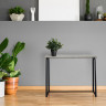 Стол на металлокаркасе BRABIX "LOFT CD-001", 800х440х740 мм, складной, цвет дуб антик, 641210 по низкой цене оптом 