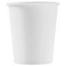 Стакан одноразовый бумажный 250мл КОМПЛЕКТ 50шт. односл. белые, х/г, ФОРМАЦИЯ, HB80-2, HB80-280-0000 по низкой цене оптом 