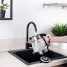 Чайник SCARLETT SC-EK27G13, 2л, 2200Вт, закрытый нагревательный элемент, стекло, стал по низкой цене оптом 