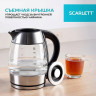 Чайник SCARLETT SC-EK27G13, 2л, 2200Вт, закрытый нагревательный элемент, стекло, стал по низкой цене оптом 