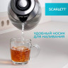 Чайник SCARLETT SC-EK27G13, 2л, 2200Вт, закрытый нагревательный элемент, стекло, стал по низкой цене оптом 