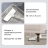 Швабра с распылителем UltraSpray X, 2 насадки из микрофибры объемный ворс, скребок, LAIMA, 609143 по низкой цене оптом 