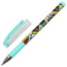 Ручка шариковая ERICH KRAUSE ColorTouch "Ornament", СИНЯЯ, узел 0,7 мм, линия письма 0,35 мм, 50820 по низкой цене оптом 