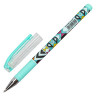 Ручка шариковая ERICH KRAUSE ColorTouch "Ornament", СИНЯЯ, узел 0,7 мм, линия письма 0,35 мм, 50820 по низкой цене оптом 