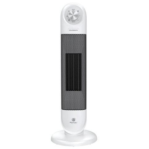 Тепловентилятор колонный ROYAL CLIMA RFH-C2000DC-WT, 2000 Вт, 3 режима работы, белый, НС-1348089 по низкой цене оптом 