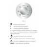 Тепловентилятор колонный ROYAL CLIMA RFH-C2000DC-WT, 2000 Вт, 3 режима работы, белый, НС-1348089 по низкой цене оптом 