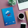 Ежедневник недатированный А5 145х215, ламинированная обложка, 160л, STAFF, Россия, 115560 по низкой цене оптом 