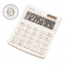 Калькулятор настольный CITIZEN SDC-810NRWHE, КОМПАКТНЫЙ (124х102 мм), 10 разрядов, двойное питание, БЕЛЫЙ