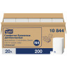 Салфетки TORK (Система N4) Xpressnap Universal, 2-слойные, КОМПЛЕКТ 20 шт., 200 шт., белые, 10844 по низкой цене оптом Краснодар, Москва, Уфа, Казань, Барнаул, Владивосток, Хабаровск, Сахалин, Красноярск, Екатеренбург, 