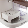 Кофеварка рожковая BRAYER BR1108, 1300 Вт, объем 1,5л, 15 бар, автоматический капучинатор, бежевая по низкой цене оптом 
