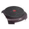 Блинница TEFAL PY303633, 720 Вт, 4 блина, антипригарное покрытие, пластик/алюминий, черная по низкой цене оптом 
