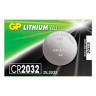 Батарейка GP Lithium, CR2032, литиевая, 1 шт., в блистере (отрывной блок), CR2032-7C5, CR2032-7CR5 по низкой цене оптом 