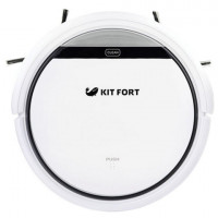 Робот-пылесос KITFORT KT-518, 20 Вт, контейнер 0,3 л, 4 режима, время работы до 130 мин, белый