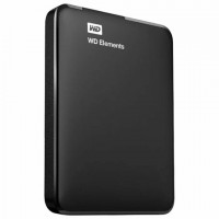 Внешний жесткий диск WD Elements Portable 1TB 2.5" USB 3.0 черный, WDBMTM0010BBK-EEUE