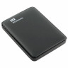 Внешний жесткий диск WD Elements Portable 1TB 2.5" USB 3.0 черный, WDBMTM0010BBK-EEUE по низкой цене оптом Краснодар, Москва, Уфа, Казань, Барнаул, Владивосток, Хабаровск, Сахалин, Красноярск, Екатеренбург, 