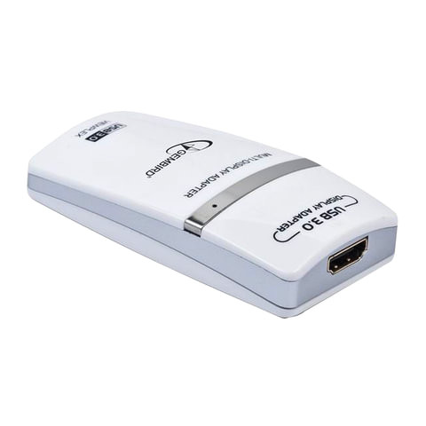 Конвертер GEMBIRD, USB3.0-HDMI/DVI, A-USB3-HDMI по низкой цене оптом Краснодар, Москва, Уфа, Казань, Барнаул, Владивосток, Хабаровск, Сахалин, Красноярск, Екатеренбург, 